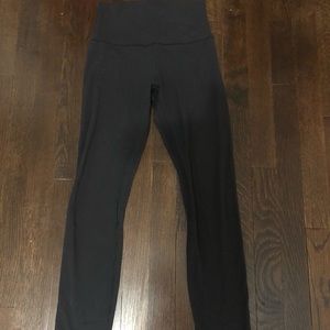 Lululemon black align leggings